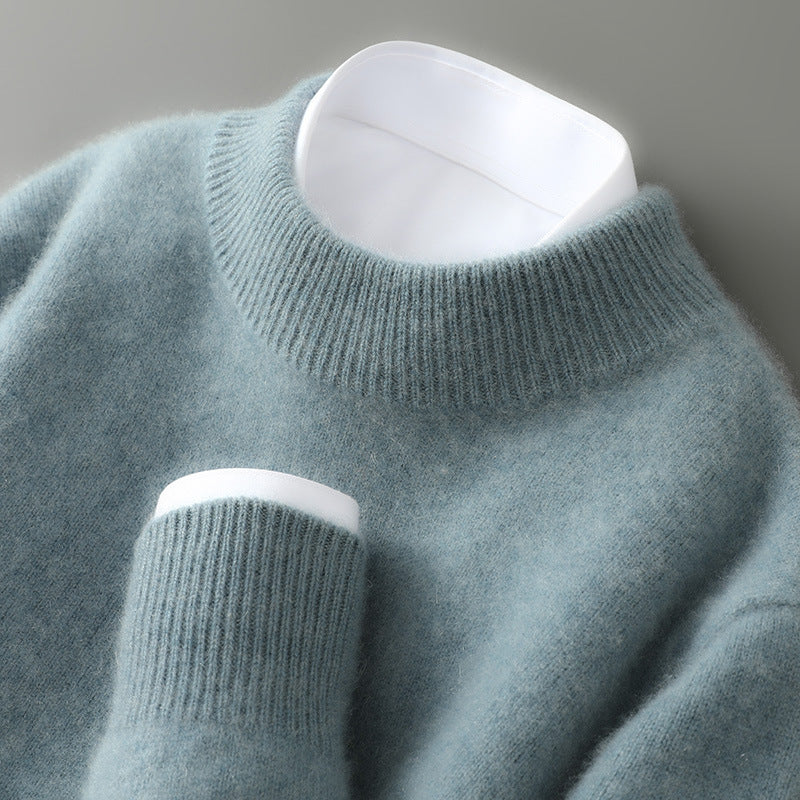 Bellamy | Cashmere-Blend Funnel Neck Jumper