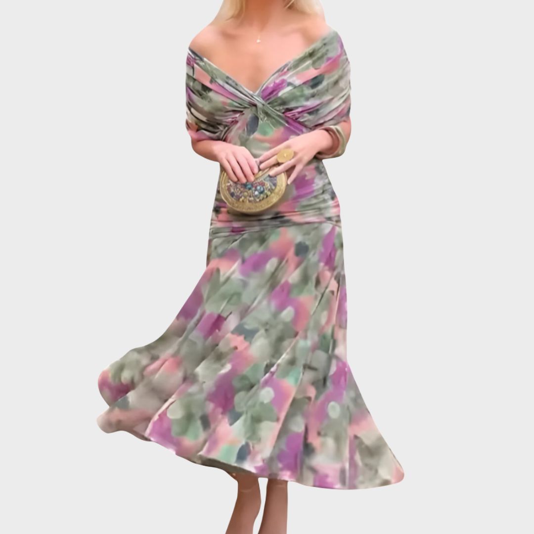 LOWENNA | ELEGANT DRESS