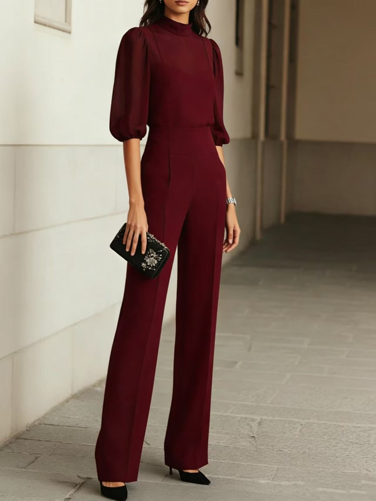 Nada | Elegant Three-Piece Set