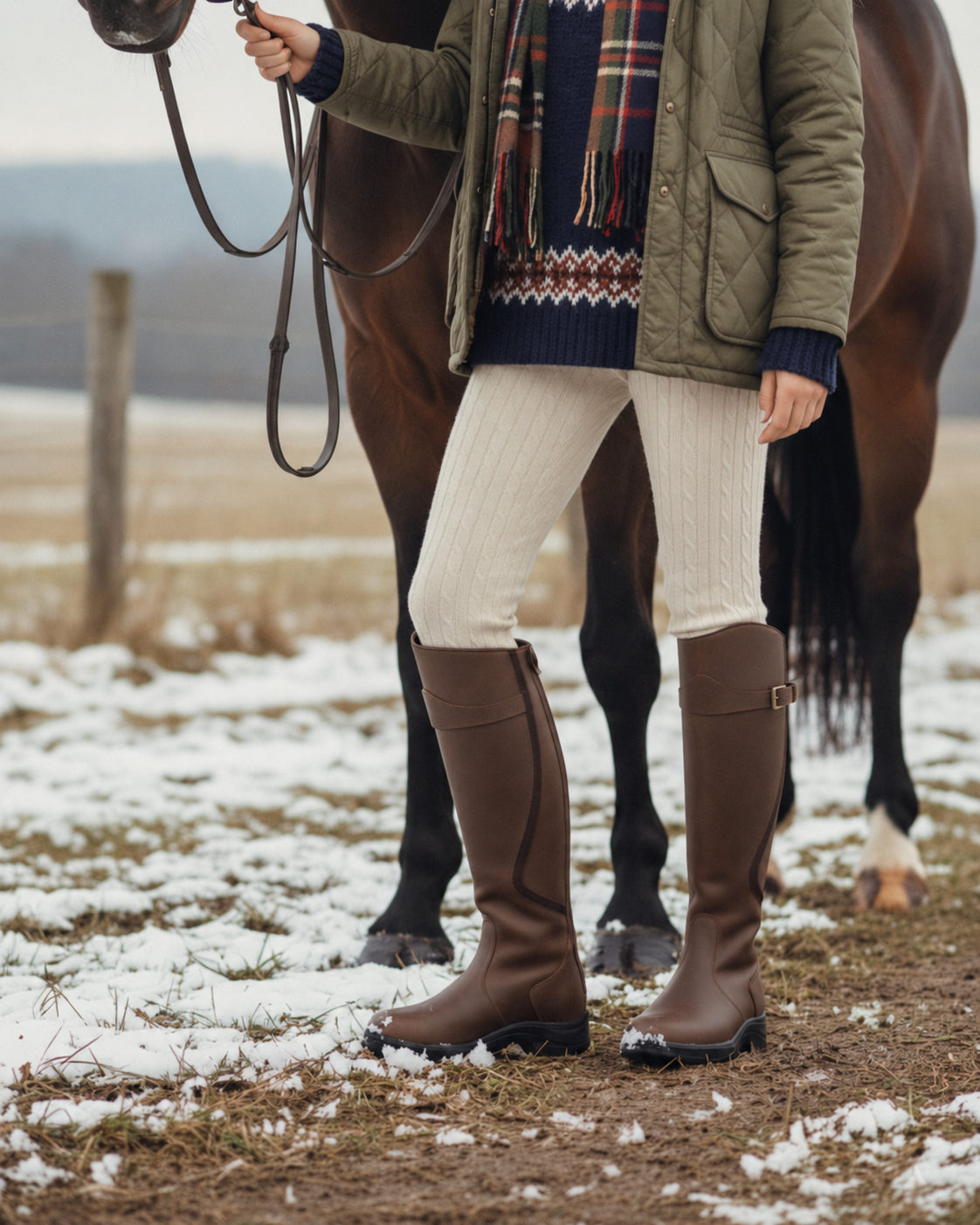 Marcella™ | Leather Boots