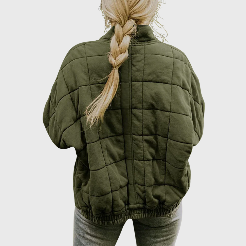 Belleford | Quilted Oversized Transitional Jacket