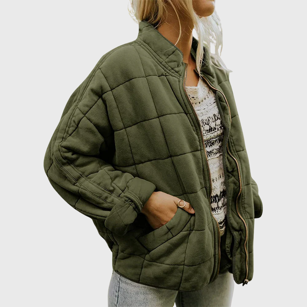 Belleford | Quilted Oversized Transitional Jacket