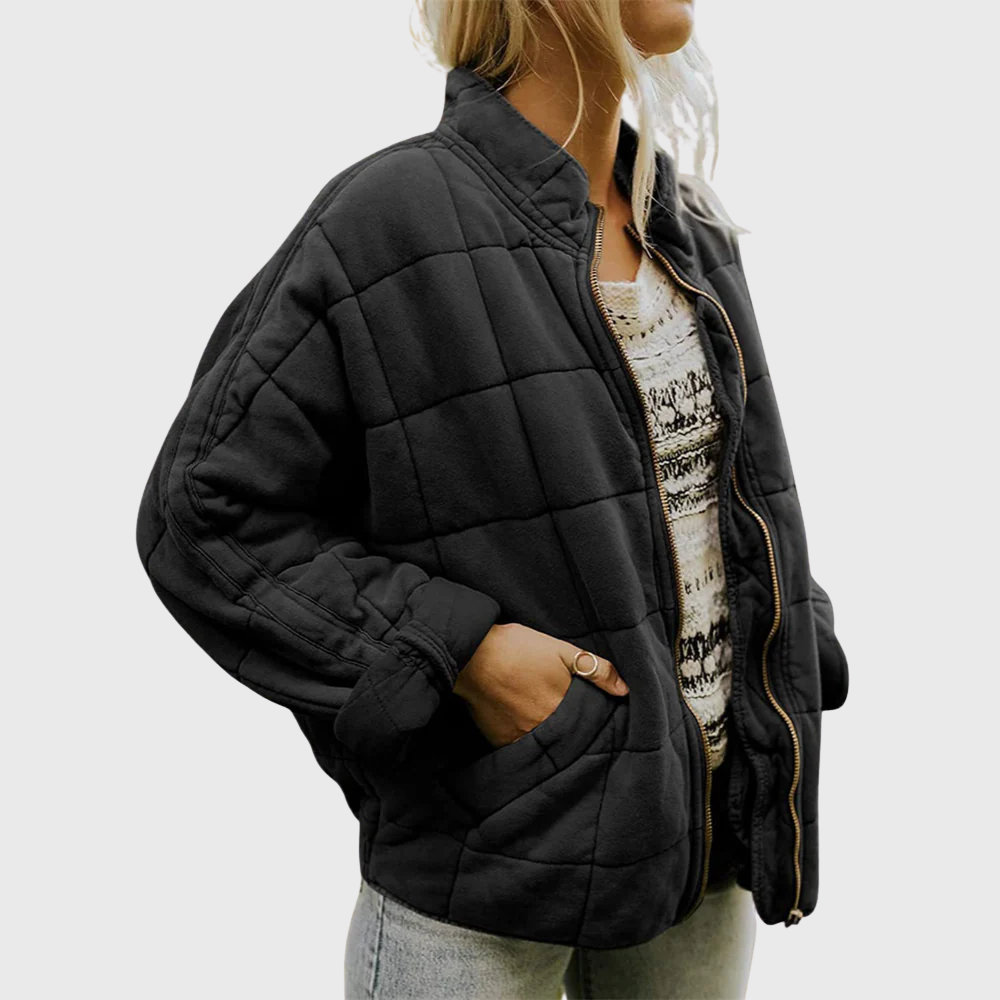 Belleford | Quilted Oversized Transitional Jacket