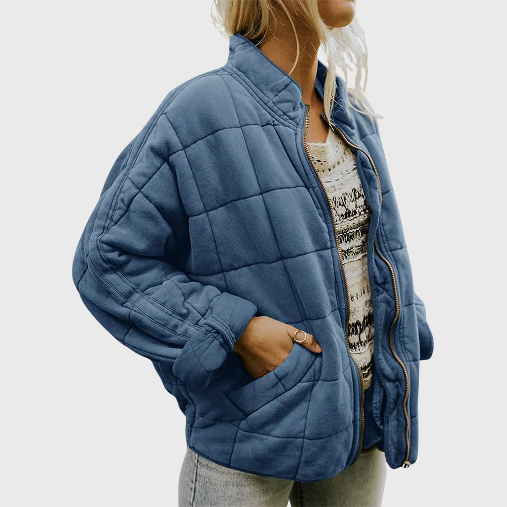 Belleford | Quilted Oversized Transitional Jacket