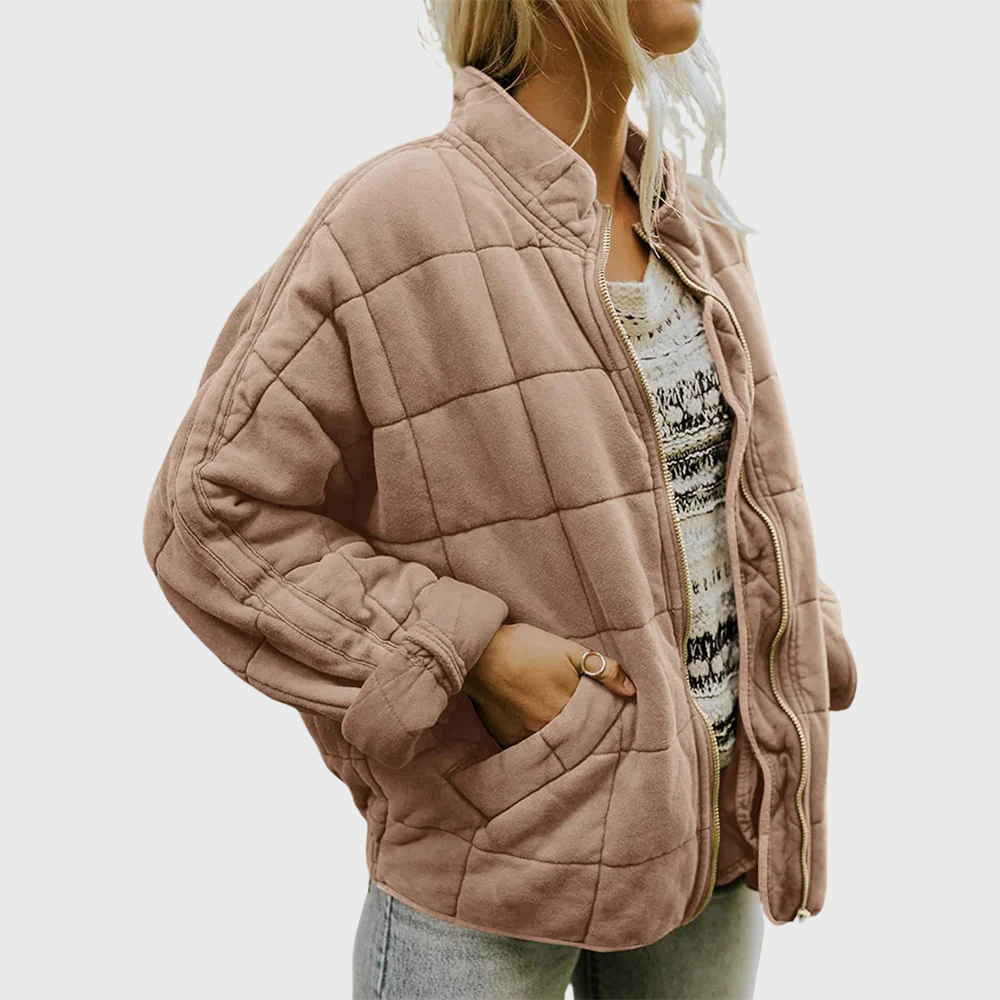 Belleford | Quilted Oversized Transitional Jacket