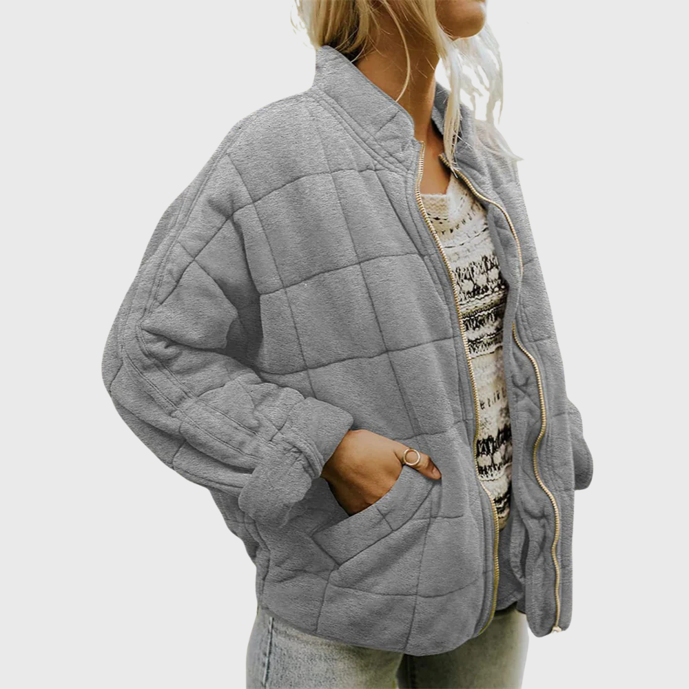 Belleford | Quilted Oversized Transitional Jacket