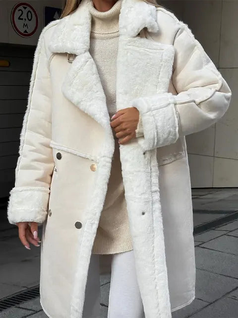 Christina | Chic Long Coat