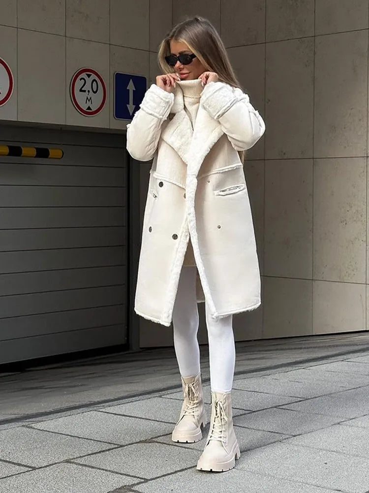 Christina | Chic Long Coat