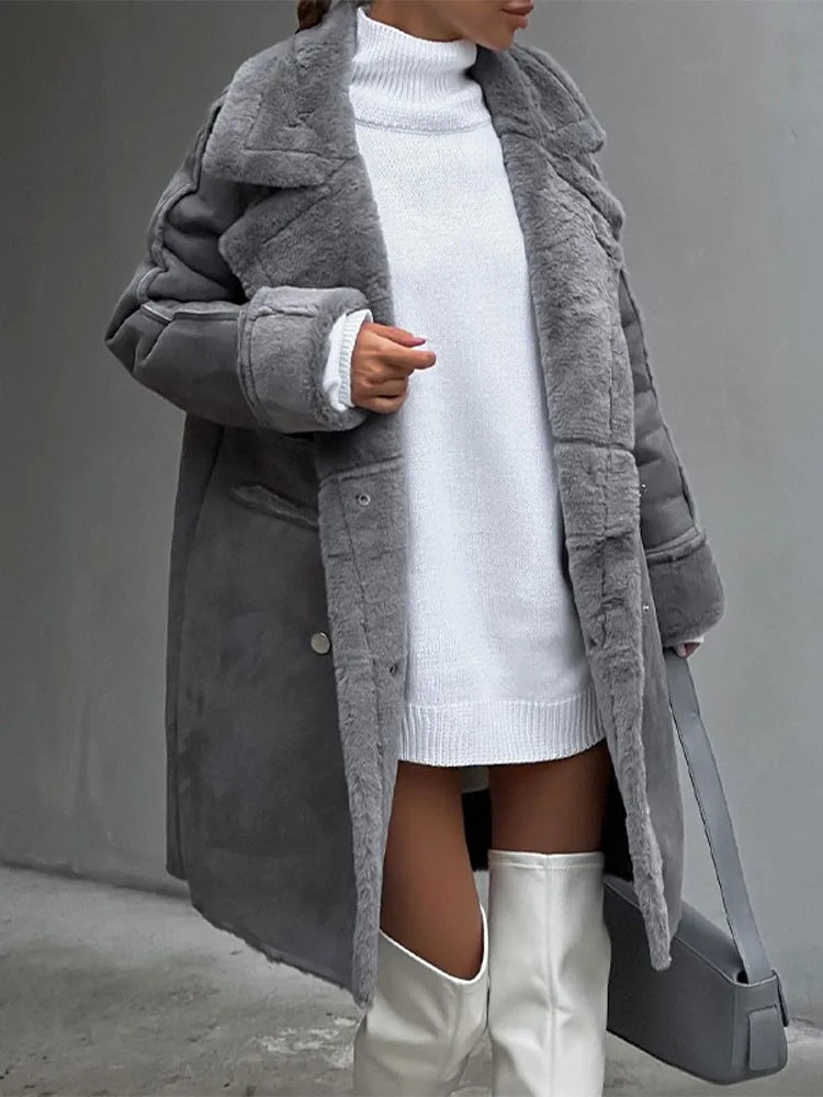 Christina | Chic Long Coat