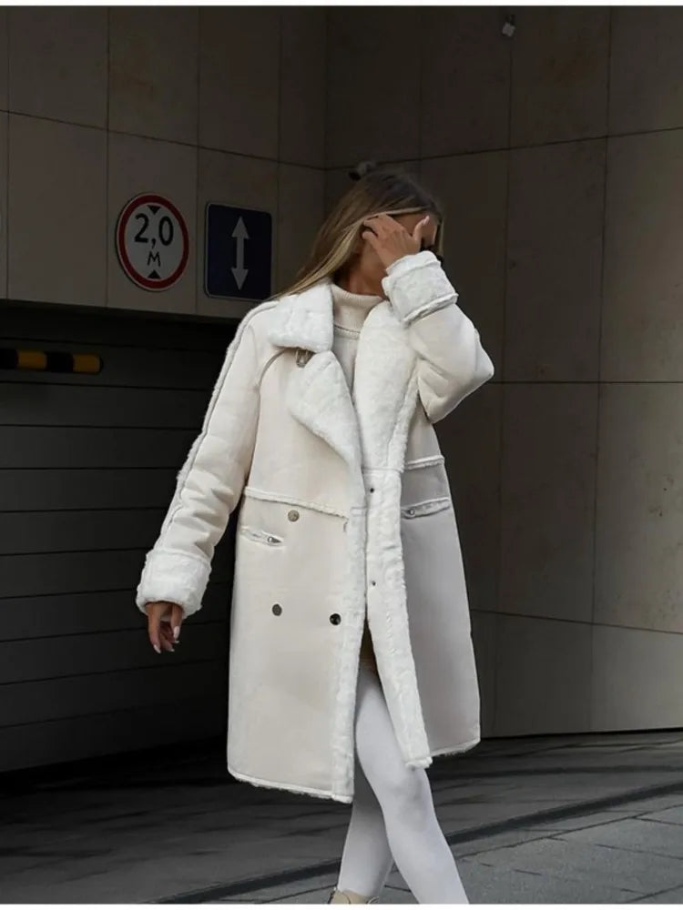Christina | Chic Long Coat