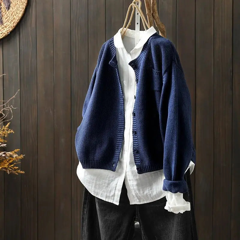 Judith | Relaxed Button Cardigan