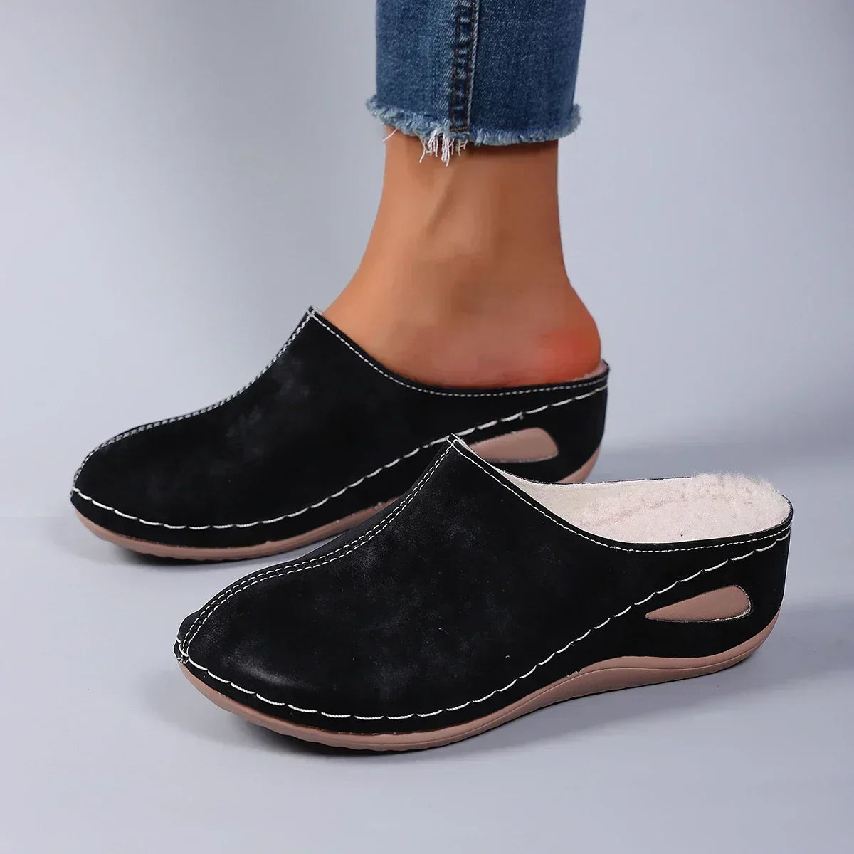 Elise | Warm Cushioned Slippers