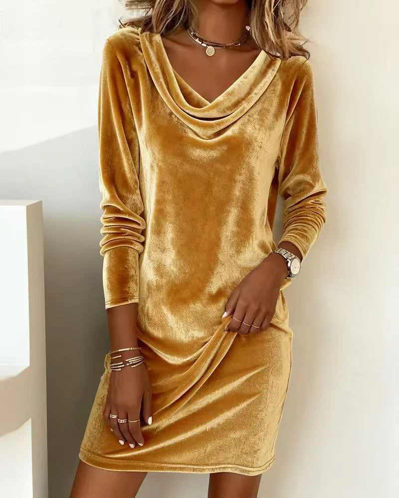 Lenora | Layered Collar V-Neck Top