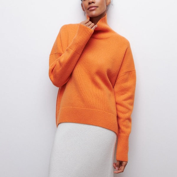 HARRIET - KNITTED TURTLENECK JUMPER