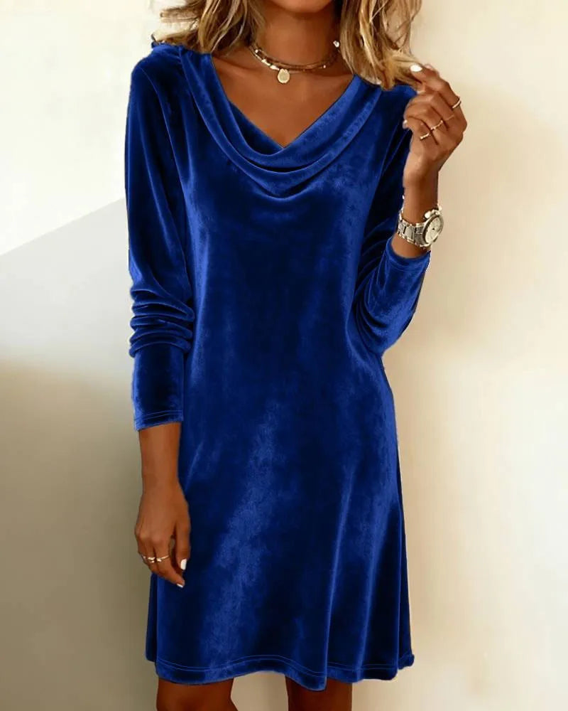 Lenora | Layered Collar V-Neck Top