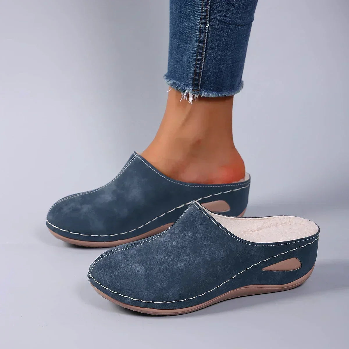 Elise | Warm Cushioned Slippers