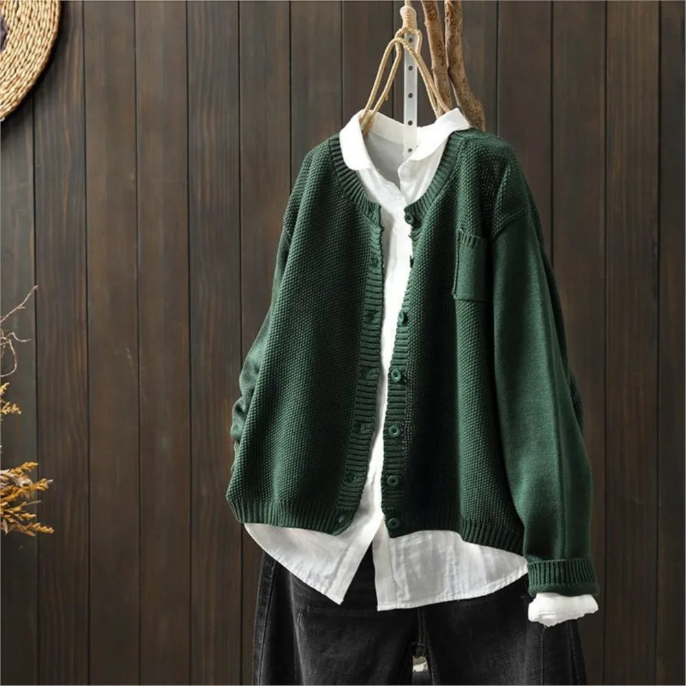 Judith | Relaxed Button Cardigan
