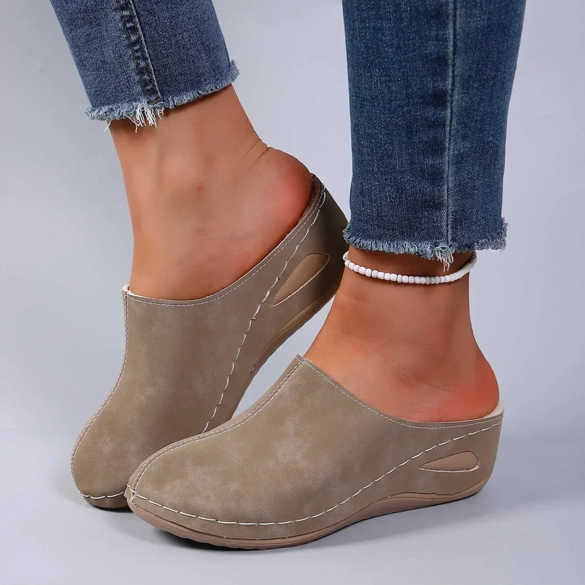 Elise | Warm Cushioned Slippers