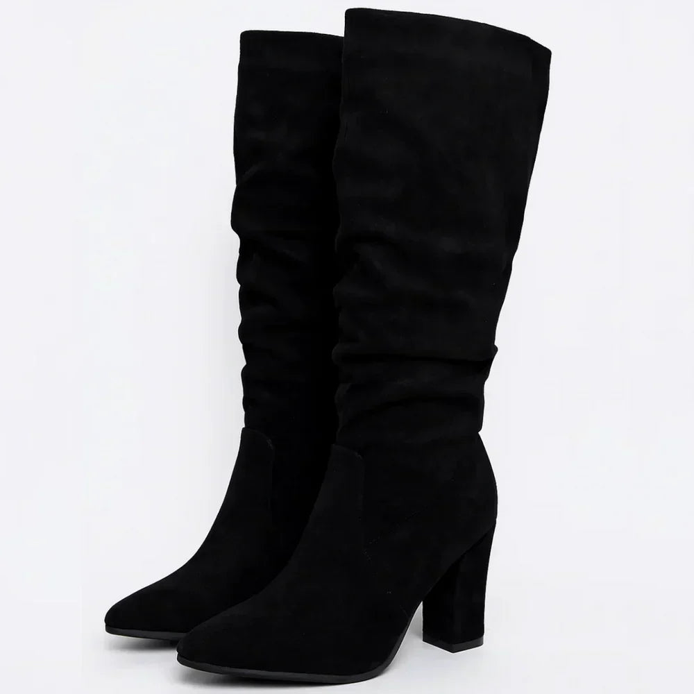 LANORA™ | SUEDE BOOTS