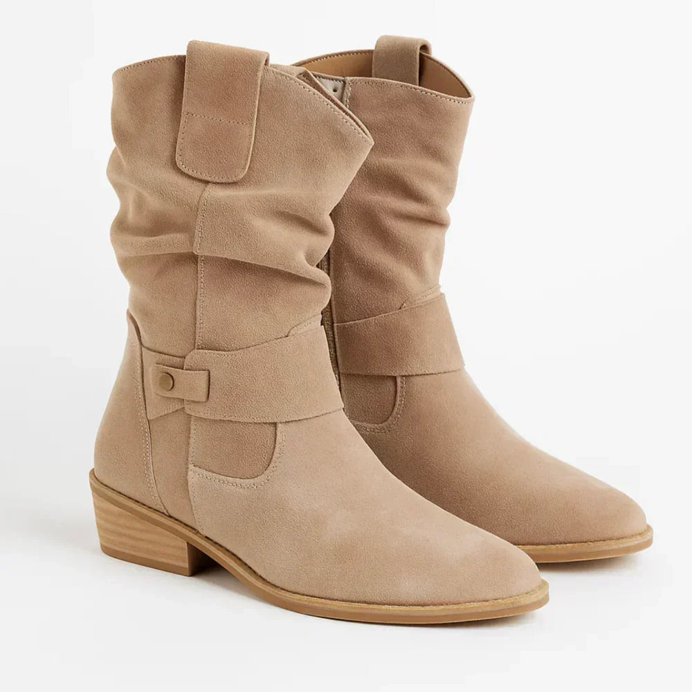 SUEVANAE™ | SUEDE BOOTS