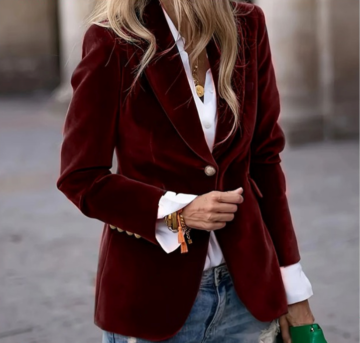 Ana | Elegant Tailored Blazer