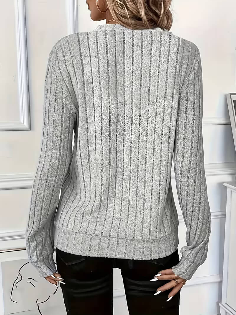 Sylvia™ | Comfortable Half-Zip Jumper
