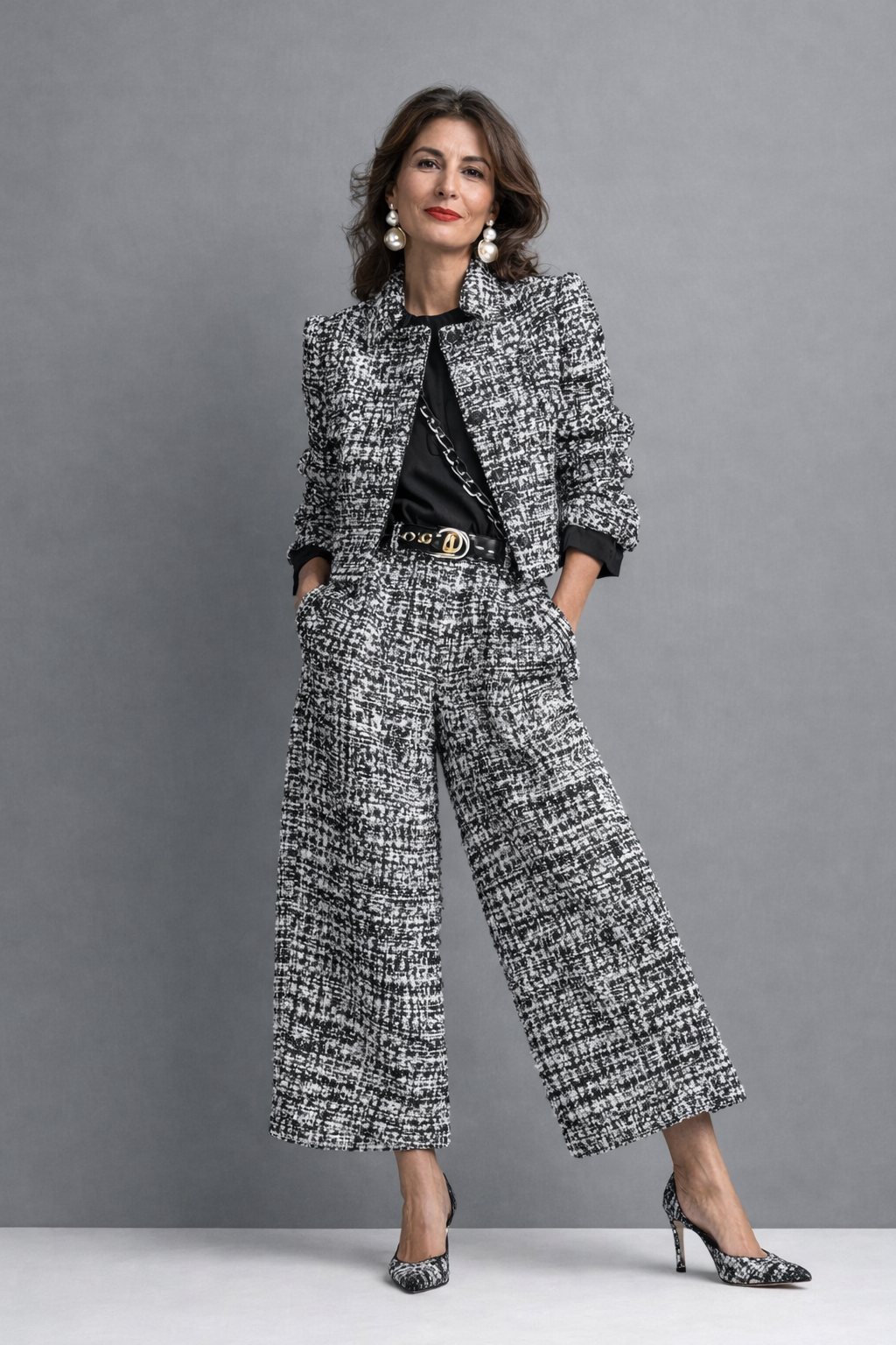 Lucía | Elegant and Versatile Two-Piece Set