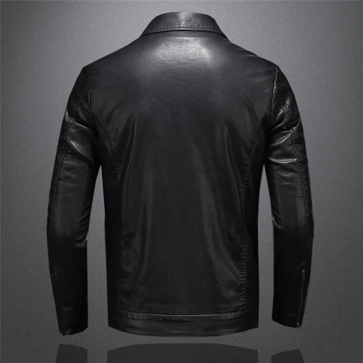 Tor | Men's Classic Leather Jacket