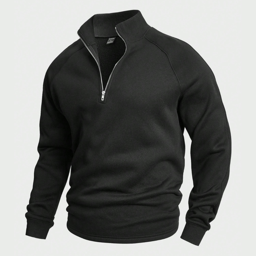 William™ | Casual Half-Zip Jumper