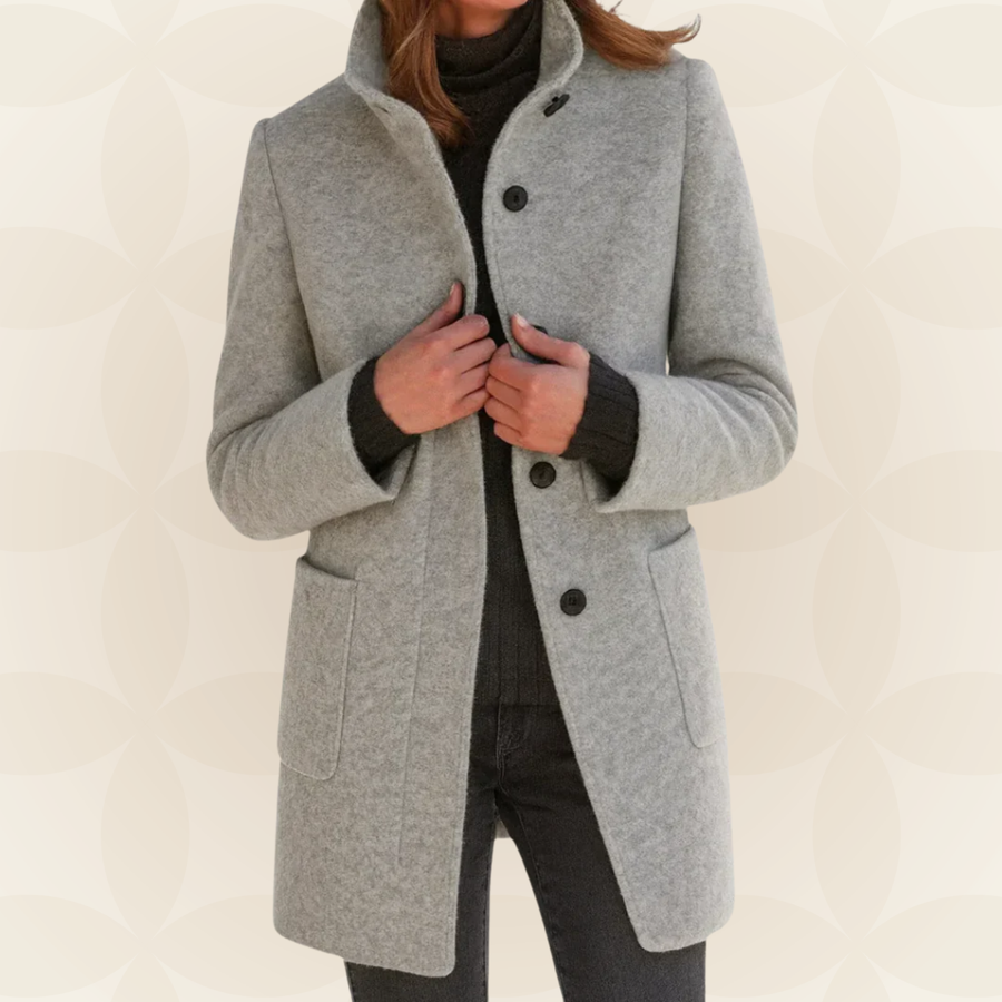 Anna | High Collar Jacket