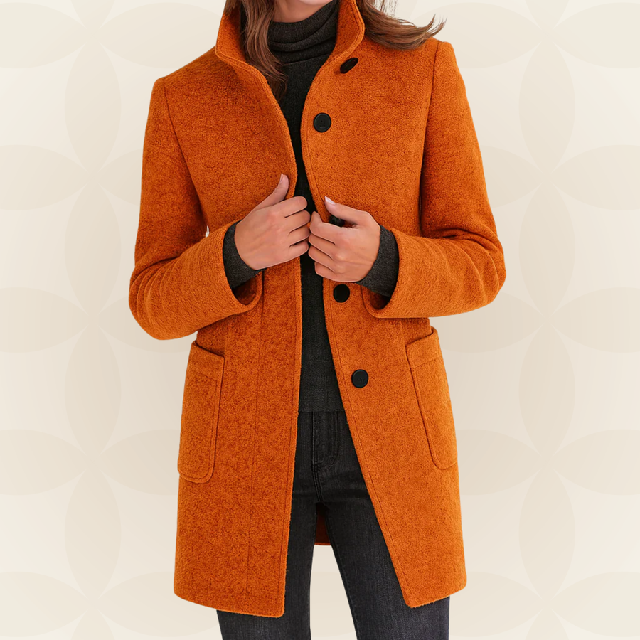 Anna | High Collar Jacket