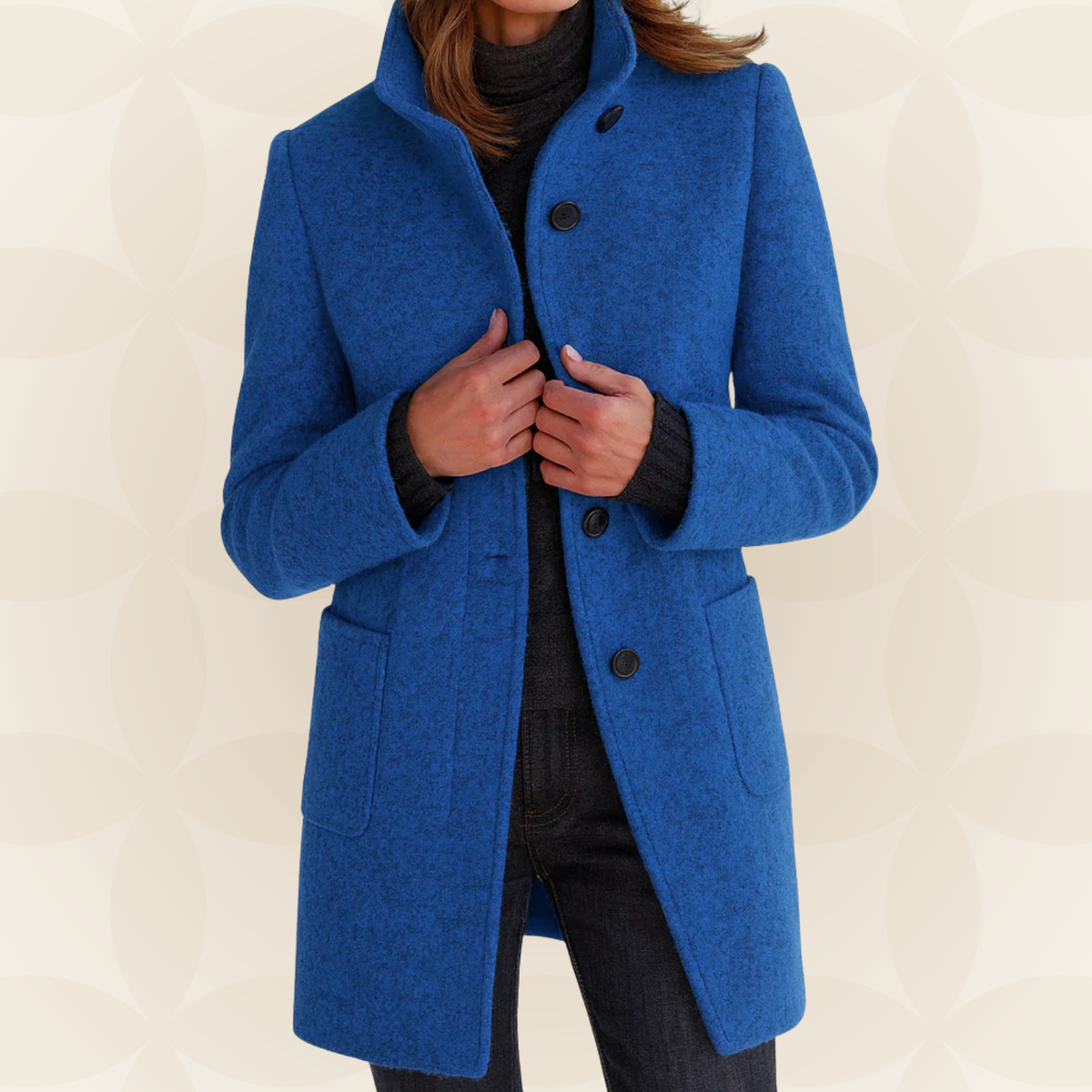 Anna | High Collar Jacket
