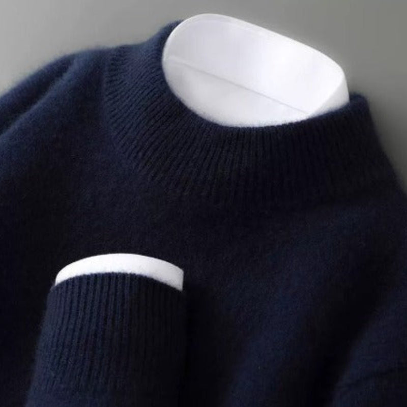 Bellamy | Cashmere-Blend Funnel Neck Jumper