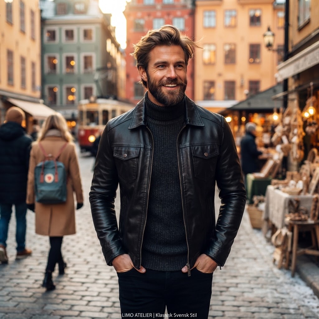 Tor | Men's Classic Leather Jacket