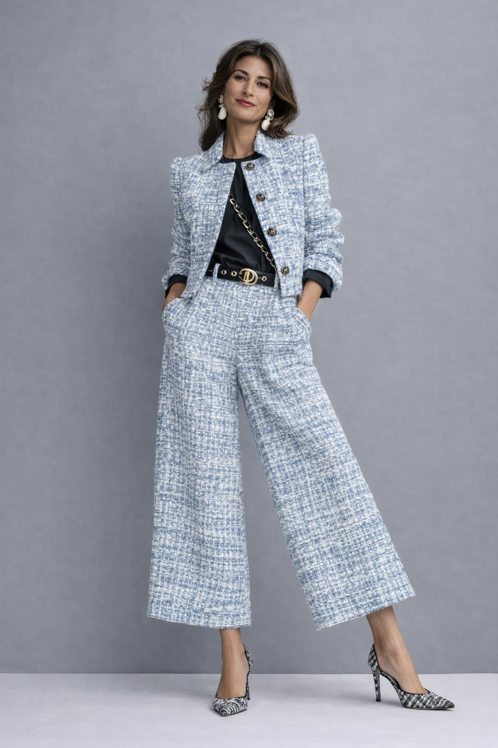 Lucía | Elegant and Versatile Two-Piece Set