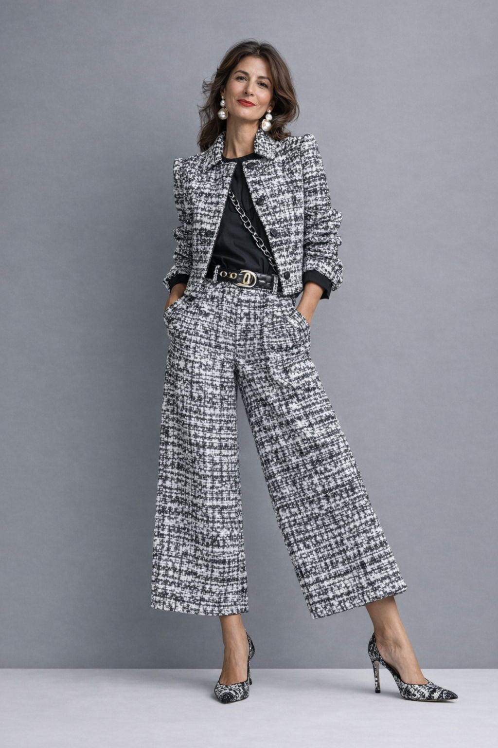 Lucía | Elegant and Versatile Two-Piece Set