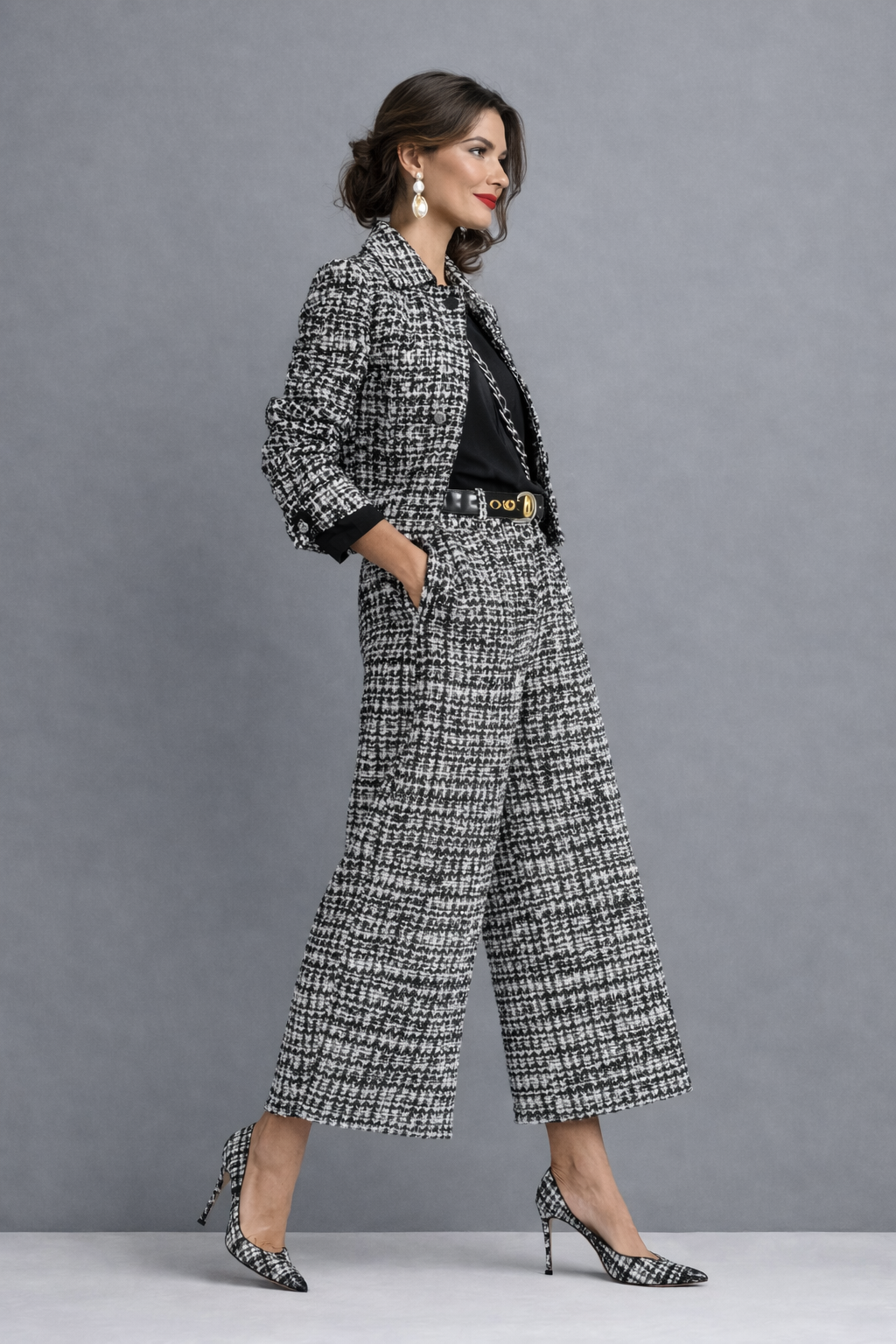 Lucía | Elegant and Versatile Two-Piece Set