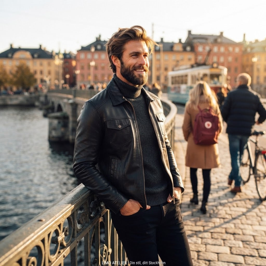 Tor | Men's Classic Leather Jacket