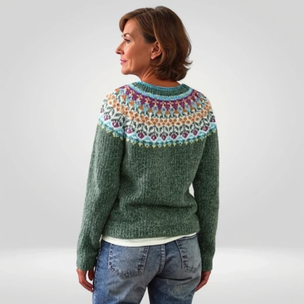 Ursula | Classic Icelandic Knit Jumper