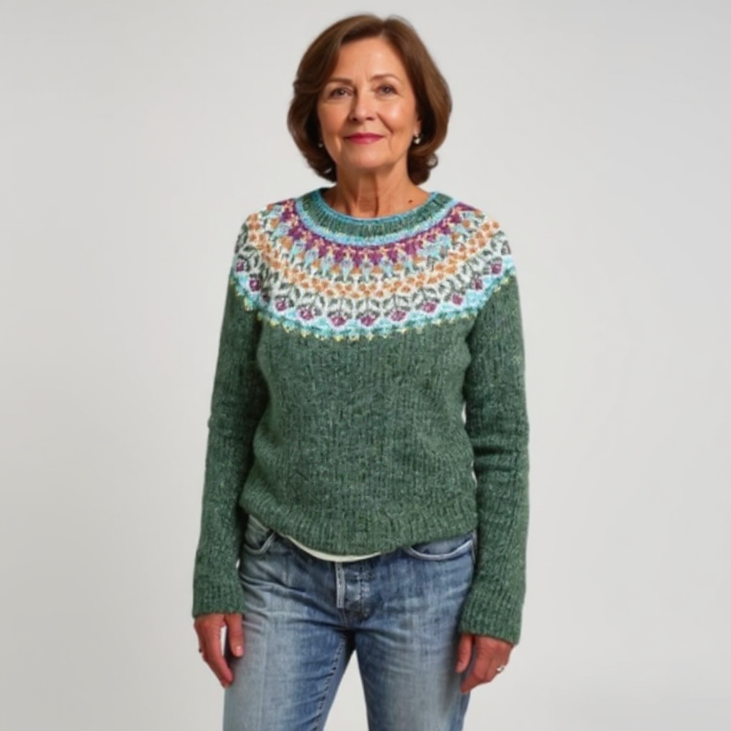 Ursula | Classic Icelandic Knit Jumper