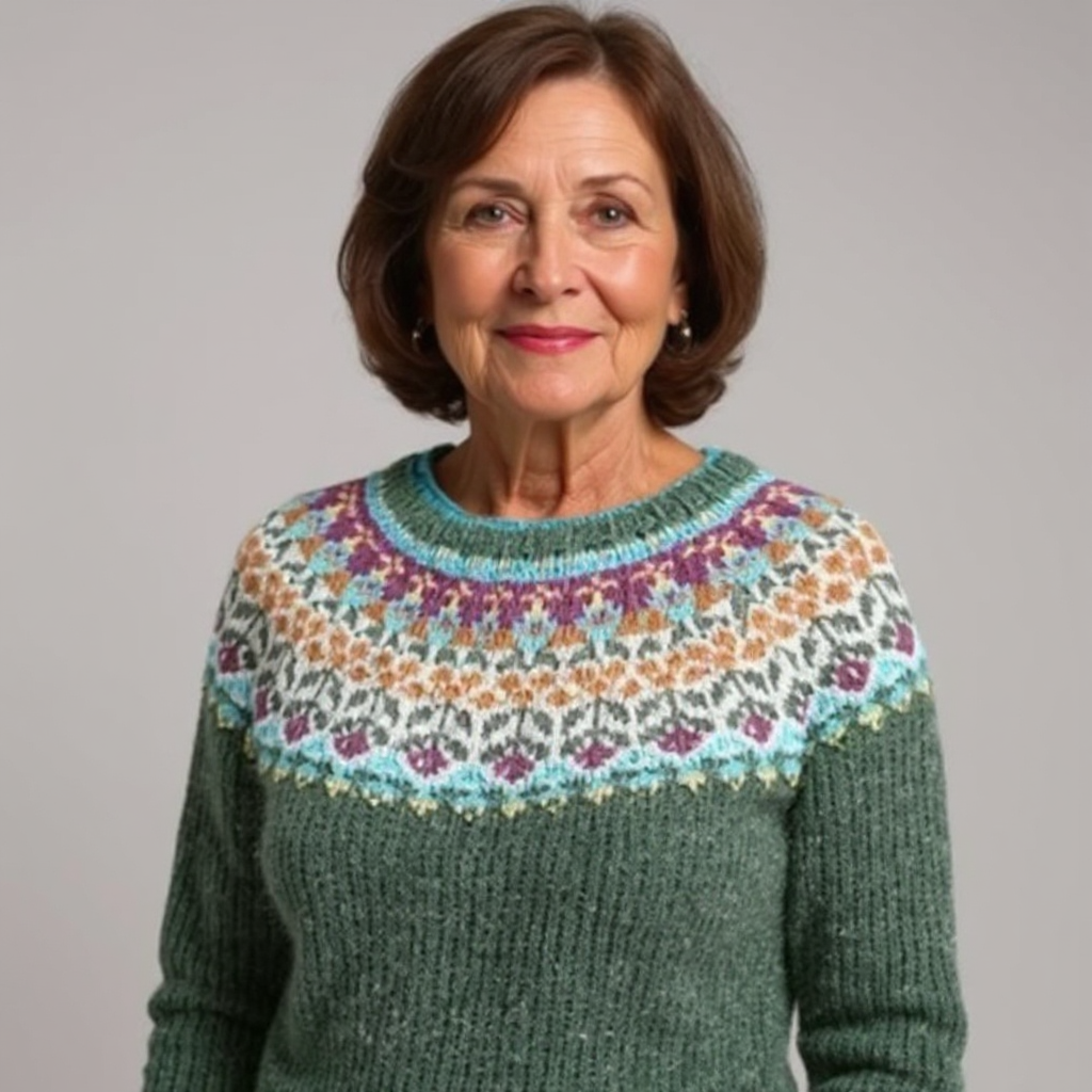 Ursula | Classic Icelandic Knit Jumper