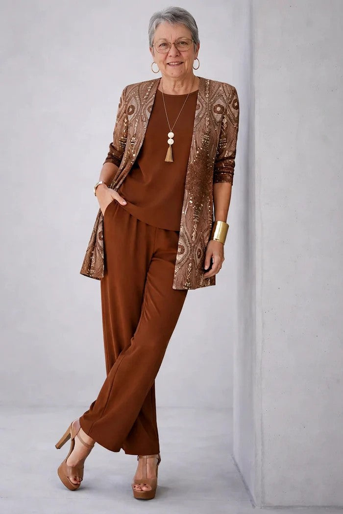 Elsera – Elegant 3-Piece Set | Natural & Stylish