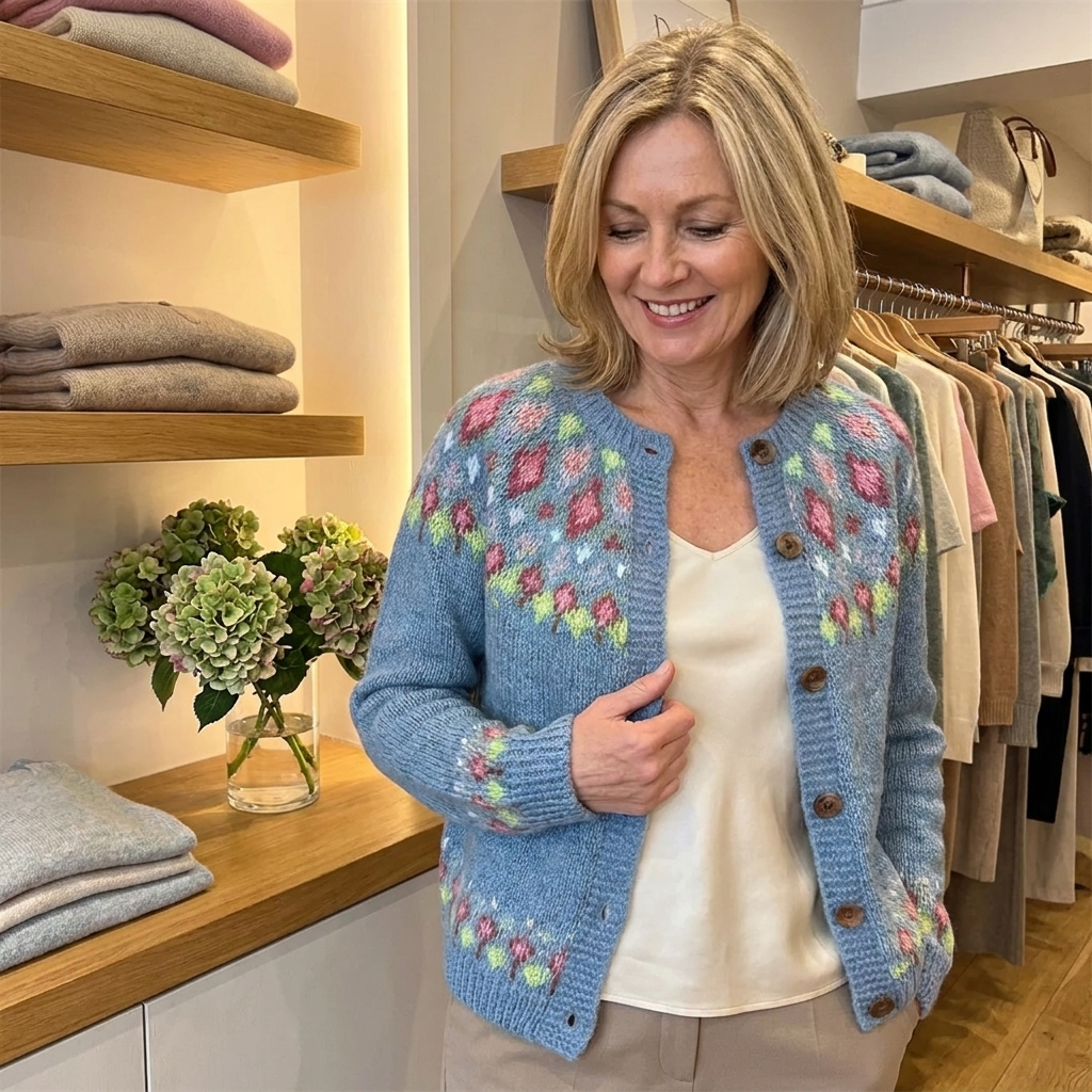 Sienna™ | Nordic Knit Cardigan