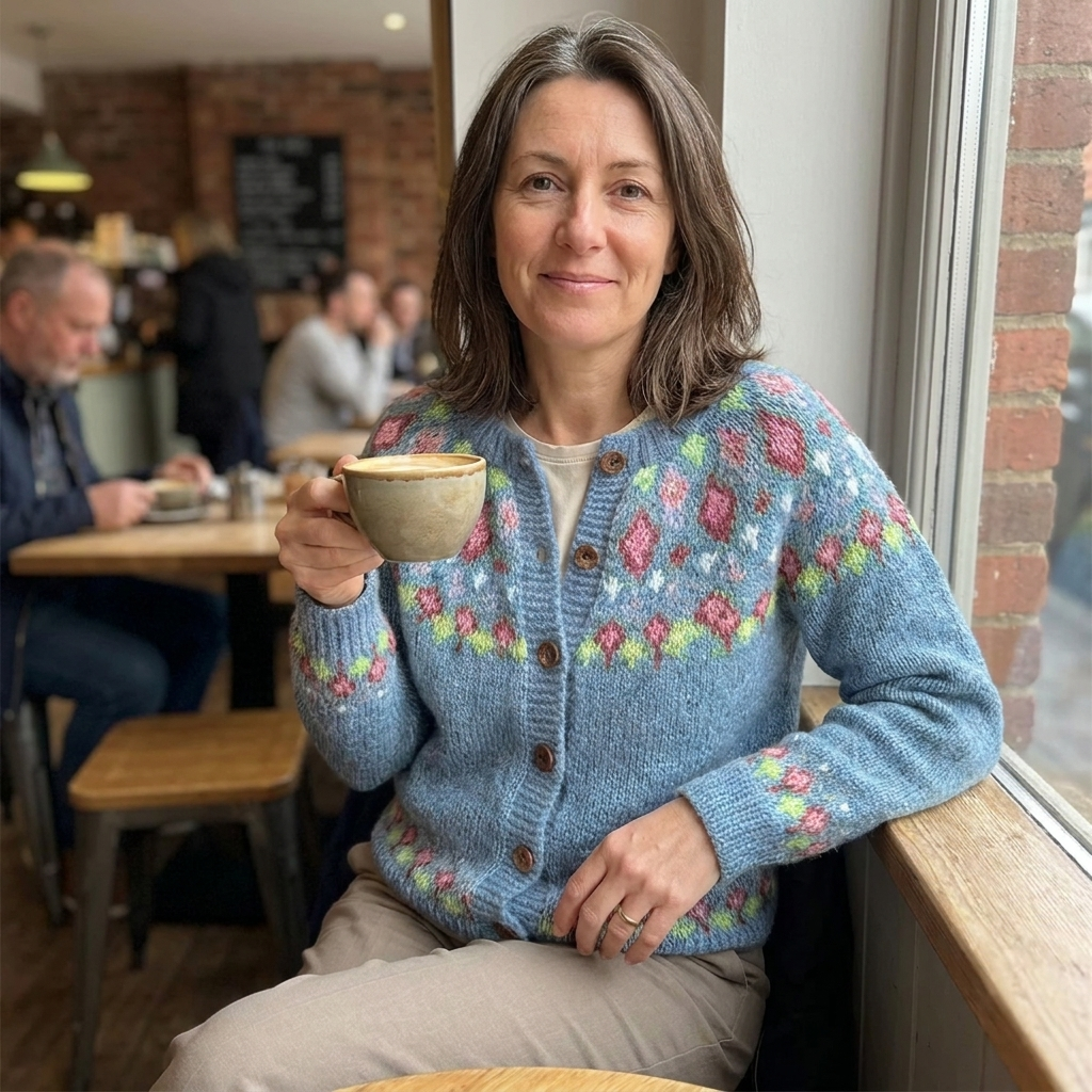 Sienna™ | Nordic Knit Cardigan