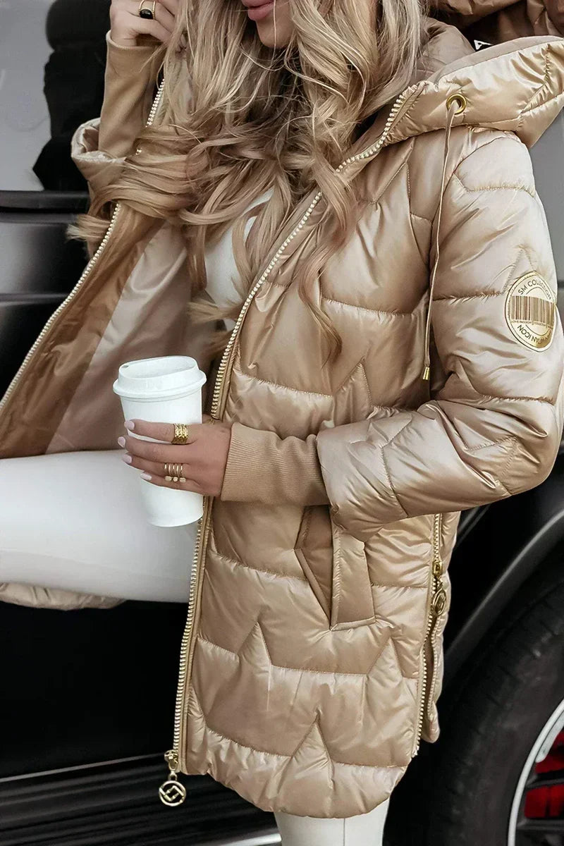 Xalviere | Mila Hooded Winter Coat