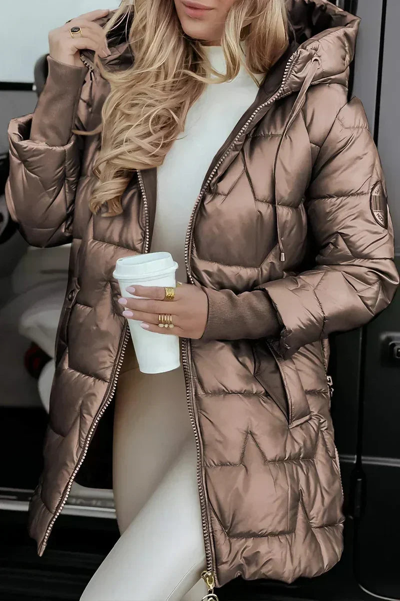 Xalviere | Mila Hooded Winter Coat