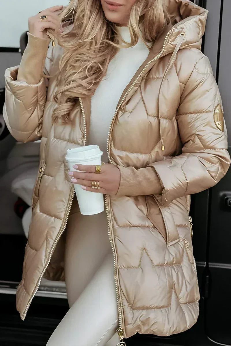 Xalviere | Mila Hooded Winter Coat