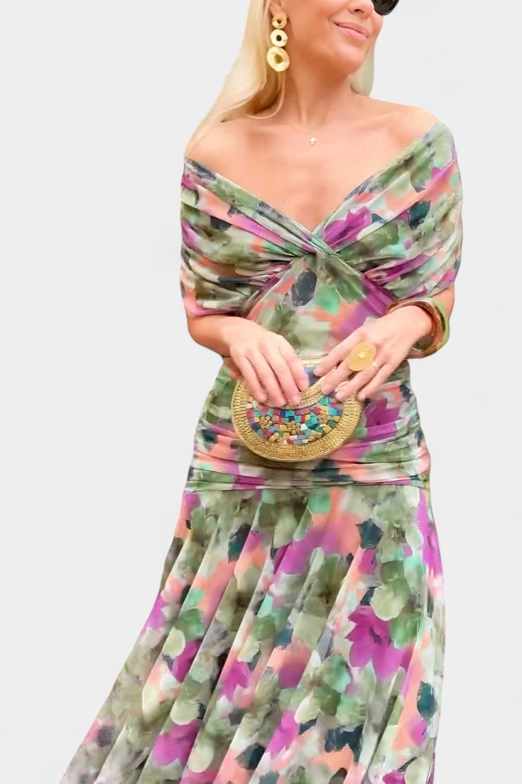 LOWENNA | ELEGANT DRESS