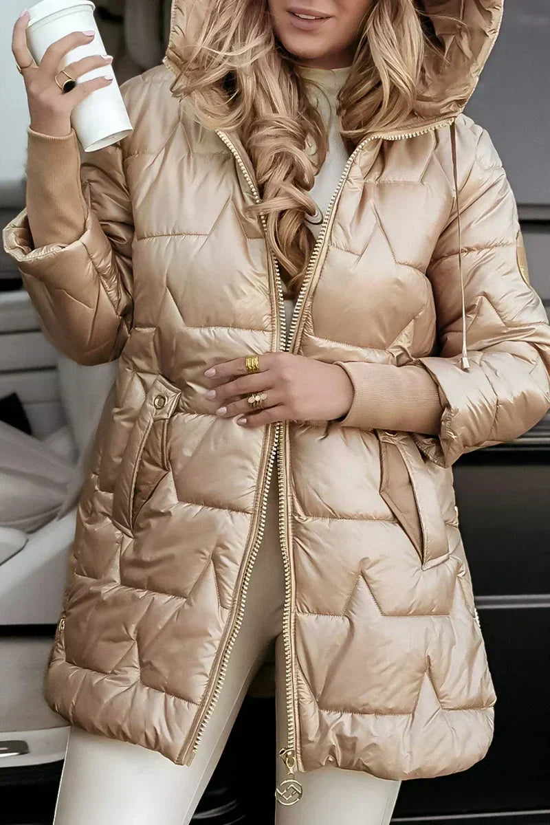 Xalviere | Mila Hooded Winter Coat