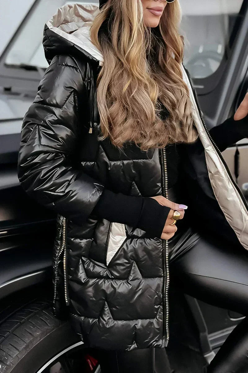 Xalviere | Mila Hooded Winter Coat